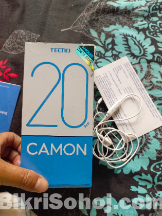 Techno camon 20 pro 256 gb